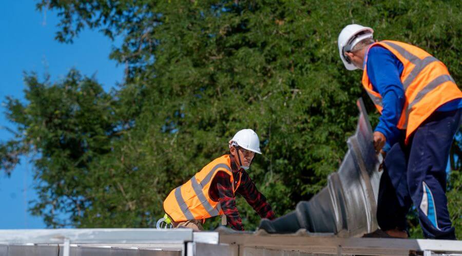 Professional new roof installation services in Danville, WA